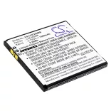 Utángyártott Levana Babafigyelő Li-Polymer akkumulátor 3.7V 1800mAh 55070 - CameronSino