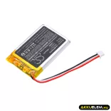 Utángyártott Microsoft Vezeték nélküli fejhallgató Li-Polymer akkumulátor 3.8V 1000mAh MCOWX11 - CameronSino