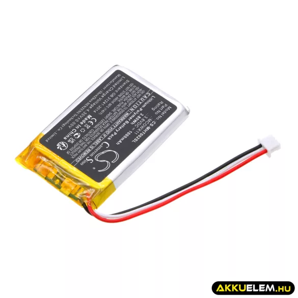 Utángyártott Microsoft Vezeték nélküli fejhallgató Li-Polymer akkumulátor 3.8V 1000mAh MCOWX11 - CameronSino