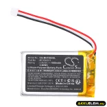Utángyártott Microsoft Vezeték nélküli fejhallgató Li-Polymer akkumulátor 3.8V 1000mAh MCOWX11 - CameronSino