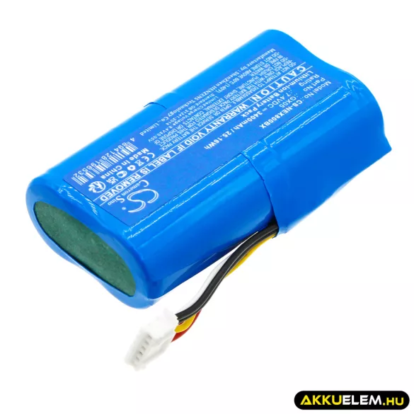 Utángyártott NEXGO Fizetési terminál Li-ion akkumulátor 7.4V 3400mAh GX05 - CameronSino