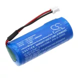 Utángyártott NextCentury Automata WC-öblítő Li-MnO2 elem 3V 2500mAh CR18505 - CameronSino