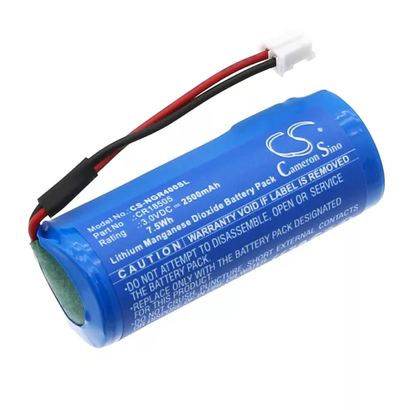 Utángyártott NextCentury Automata WC-öblítő Li-MnO2 elem 3V 2500mAh CR18505 - CameronSino