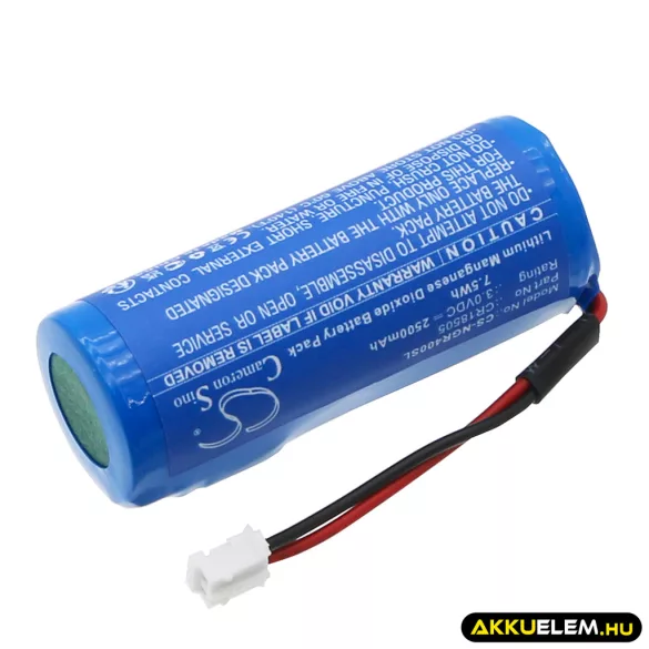 Utángyártott NextCentury Automata WC-öblítő Li-MnO2 elem 3V 2500mAh CR18505 - CameronSino