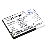 Utángyártott Nokia mobil Li-ion akkumulátor 3.7V 1150mAh BL-L4E - CameronSino