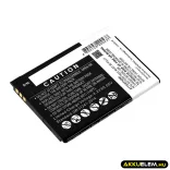 Utángyártott Nokia mobil Li-ion akkumulátor 3.7V 1150mAh BL-L4E - CameronSino