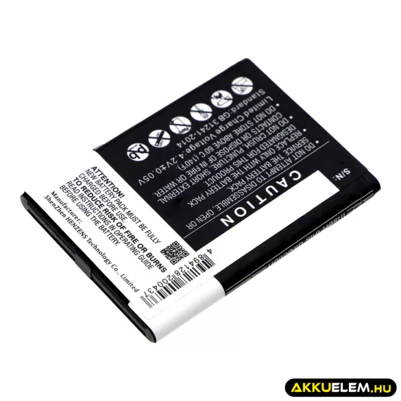 Utángyártott Nokia mobil Li-ion akkumulátor 3.7V 1150mAh BL-L4E - CameronSino