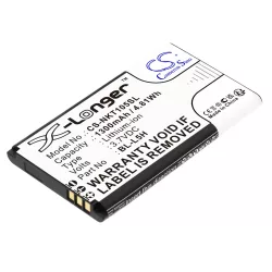   Utángyártott Nokia mobil Li-ion akkumulátor 3.7V 1300mAh BL-L5H - CameronSino