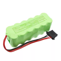   Utángyártott Okuma PLC Ni-MH akkumulátor 14.4V 1600mAh 12N-1700SCR, 12N-1600SCB - CameronSino