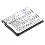 Utángyártott Olympia mobil Li-ion akkumulátor 3.7V 700mAh ICP423443 - CameronSino