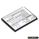 Utángyártott Olympia mobil Li-ion akkumulátor 3.7V 700mAh ICP423443 - CameronSino