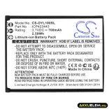 Utángyártott Olympia mobil Li-ion akkumulátor 3.7V 700mAh ICP423443 - CameronSino