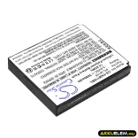 Utángyártott Pax Fizetési terminál Li-Polymer akkumulátor 3.8V 3900mAh PC-M116 - CameronSino