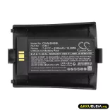Utángyártott Pax Fizetési terminál Li-ion akkumulátor 7.4V 2200mAh IS497 - CameronSino