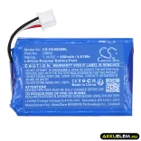Utángyártott Pax Fizetési terminál Li-Polymer akkumulátor 7.4V 650mAh IS690 - CameronSino
