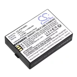  Utángyártott PROTEAR Vezeték nélküli fejhallgató Li-Polymer akkumulátor 3.7V 1100mAh AB/S1 (Black Version) - CameronSino