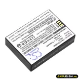Utángyártott PROTEAR Vezeték nélküli fejhallgató Li-Polymer akkumulátor 3.7V 1100mAh AB/S1 (Black Version) - CameronSino