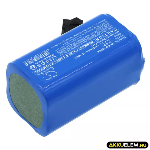 Utángyártott INSE porszívó Li-ion akkumulátor 14.4V 2600mAh - CameronSino