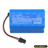 Utángyártott RobZone porszívó Li-ion akkumulátor 14.4V 2600mAh B6006, BTX-B6006 - CameronSino