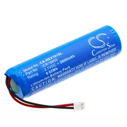   Utángyártott RESCOMF ápolási eszköz Li-ion akkumulátor 3.7V 2600mAh ICR18650 - CameronSino