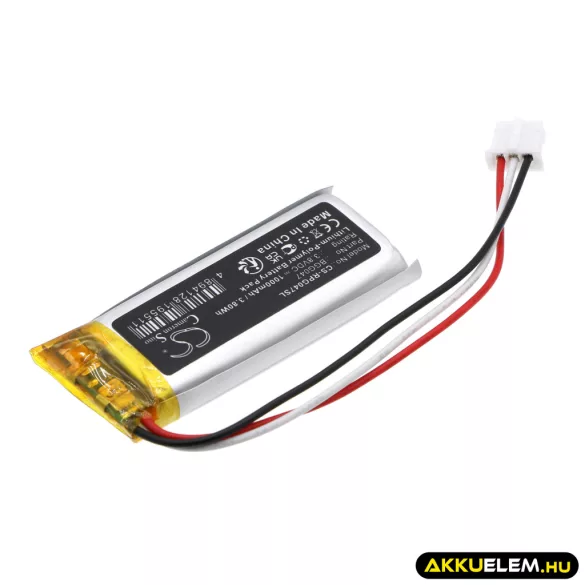 Utángyártott Roku Távirányító Li-Polymer akkumulátor 3.8V 1000mAh BGG047, 822048 - CameronSino
