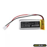Utángyártott Roku Távirányító Li-Polymer akkumulátor 3.8V 1000mAh BGG047, 822048 - CameronSino