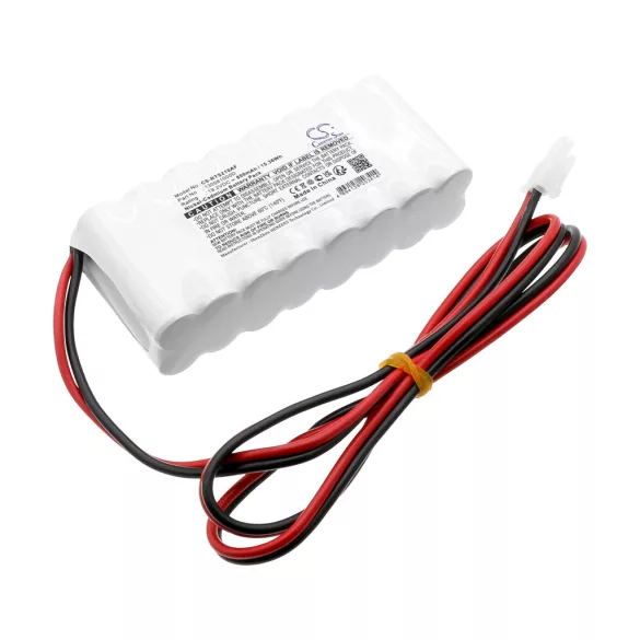 Utángyártott Record Automata ajtó Ni-CD akkumulátor 19.2V 800mAh 130081000D, 130.081.000 D - CameronSino