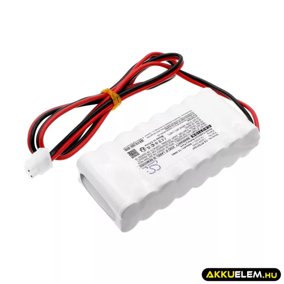 Utángyártott Record Automata ajtó Ni-CD akkumulátor 19.2V 800mAh 130081000D, 130.081.000 D - CameronSino