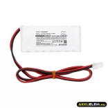 Utángyártott Record Automata ajtó Ni-CD akkumulátor 19.2V 800mAh 130081000D, 130.081.000 D - CameronSino
