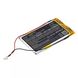   Utángyártott Sennheiser adó-vevő Li-Polymer akkumulátor 3.7V 1500mAh 543604, 19082102-1 - CameronSino