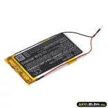 Utángyártott Sennheiser adó-vevő Li-Polymer akkumulátor 3.7V 1500mAh 543604, 19082102-1 - CameronSino