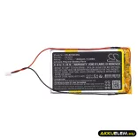 Utángyártott Sennheiser adó-vevő Li-Polymer akkumulátor 3.7V 1500mAh 543604, 19082102-1 - CameronSino