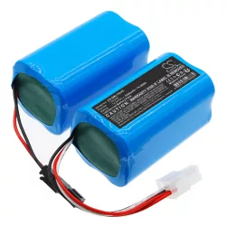   Utángyártott Symbo porszívó Li-ion akkumulátor 14.8V 5200mAh 102248 - CameronSino