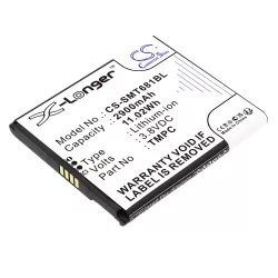   Utángyártott Sunni Fizetési terminál Li-ion akkumulátor 3.8V 2900mAh TMPA, TMPC - CameronSino