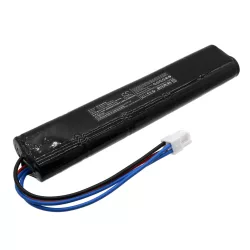   Utángyártott Siemens diagnosztikai Ni-MH akkumulátor 12V 5000mAh A5E00262564, C799298-A3238-B430 - CameronSino