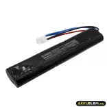 Utángyártott Siemens diagnosztikai Ni-MH akkumulátor 12V 5000mAh A5E00262564, C799298-A3238-B430 - CameronSino