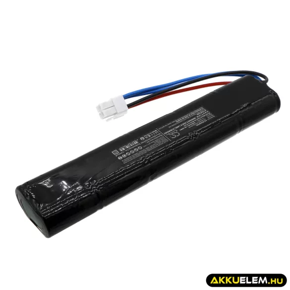 Utángyártott Siemens diagnosztikai Ni-MH akkumulátor 12V 5000mAh A5E00262564, C799298-A3238-B430 - CameronSino