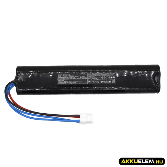 Utángyártott Siemens diagnosztikai Ni-MH akkumulátor 12V 5000mAh A5E00262564, C799298-A3238-B430 - CameronSino