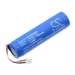   Utángyártott Sennheiser Mikrofon Li-ion akkumulátor 3.7V 1000mAh 14500CY-850 - CameronSino