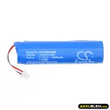 Utángyártott Sennheiser Mikrofon Li-ion akkumulátor 3.7V 1000mAh 14500CY-850 - CameronSino