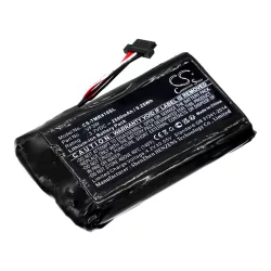   Utángyártott TomTom GPS Li-ion akkumulátor 3.7V 2500mAh VF3W, LHA11133000 - CameronSino