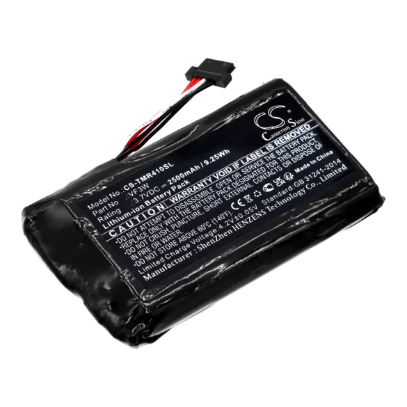 Utángyártott TomTom GPS Li-ion akkumulátor 3.7V 2500mAh VF3W, LHA11133000 - CameronSino