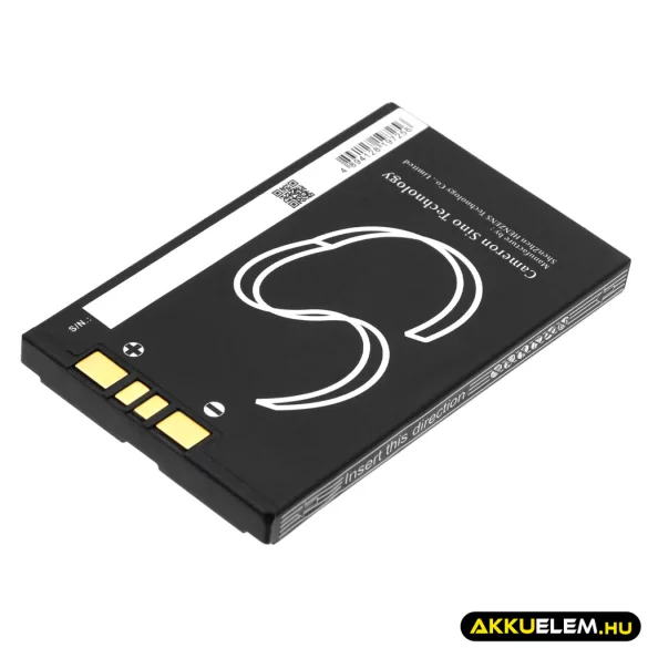 Utángyártott Topwise Fizetési terminál Li-Polymer akkumulátor 3.8V 3800mAh Z505-UTL - CameronSino