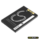 Utángyártott Topwise Fizetési terminál Li-Polymer akkumulátor 3.8V 3800mAh Z505-UTL - CameronSino