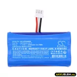 Utángyártott VeriFone Fizetési terminál Li-ion akkumulátor 7.4V 3350mAh INR18650-2S1P - CameronSino