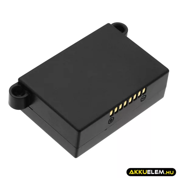 Utángyártott VeriFone Fizetési terminál Li-ion akkumulátor 7.4V 1000mAh IBS019NA - CameronSino