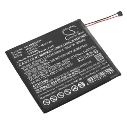   Utángyártott Amazon E-könyv Li-Polymer akkumulátor 3.85V 1000mAh AMZHCF5 - CameronSino