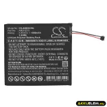 Utángyártott Amazon E-könyv Li-Polymer akkumulátor 3.85V 1000mAh AMZHCF5 - CameronSino