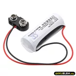 Utángyártott Allen Bradley PLC Li-MnO2 elem 3V 2500mAh 1770-XYB, 1785-L30B - CameronSino