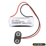 Utángyártott Allen Bradley PLC Li-MnO2 elem 3V 2500mAh 1770-XYB, 1785-L30B - CameronSino